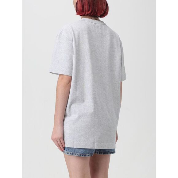 Alexander Wang T-Shirt Woman Grey - Picture 3 of 4